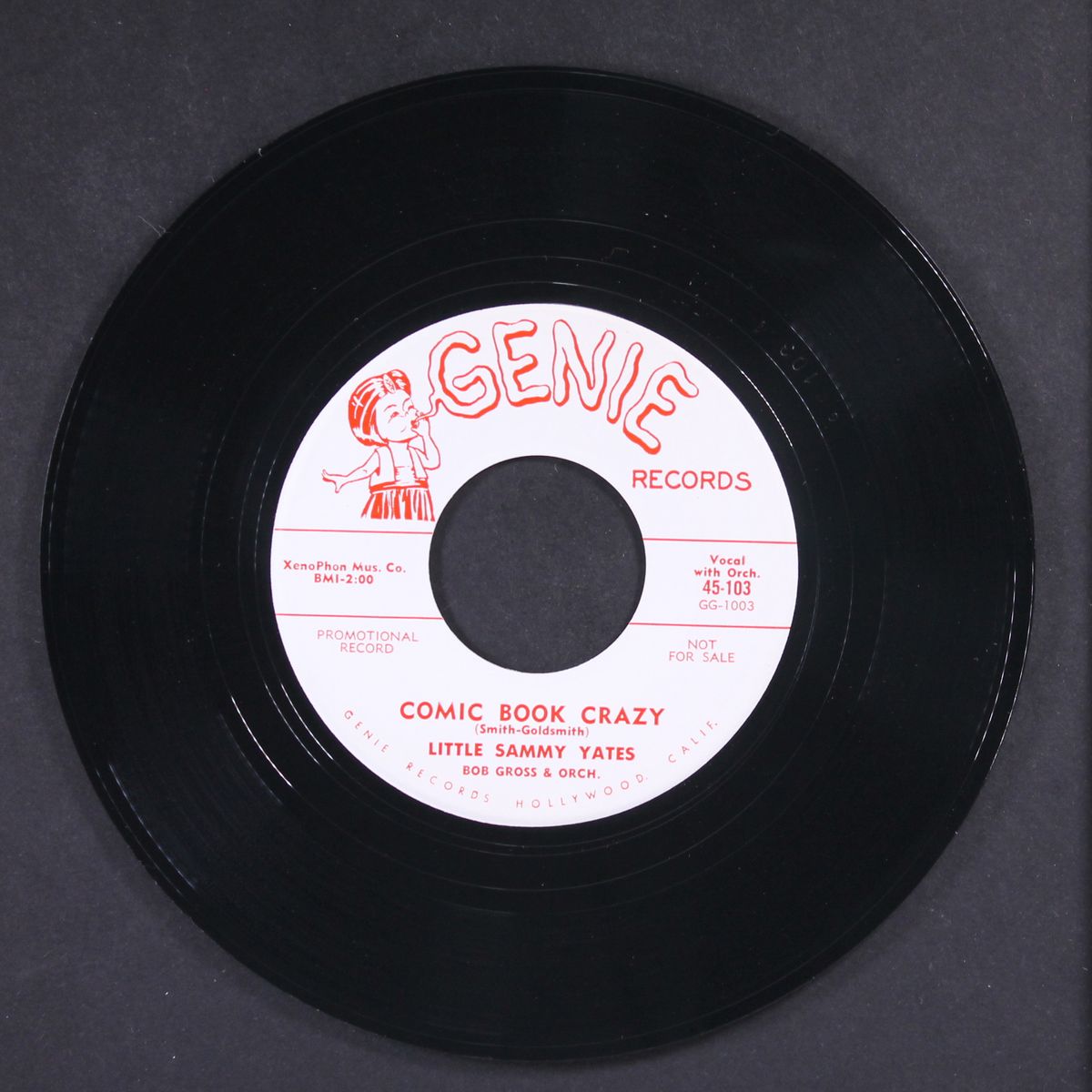 comic book crazy / dodge city baby by LITTLE SAMMY YATES