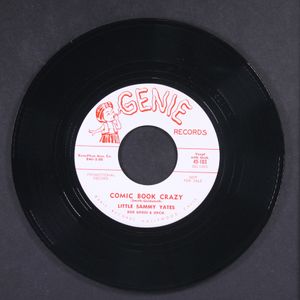 LITTLE SAMMY YATES
