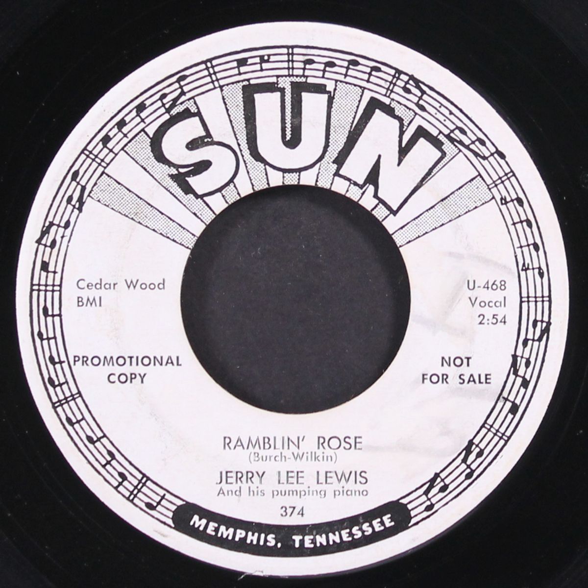 i've been twistin' / ramblin' rose by JERRY LEE LEWIS