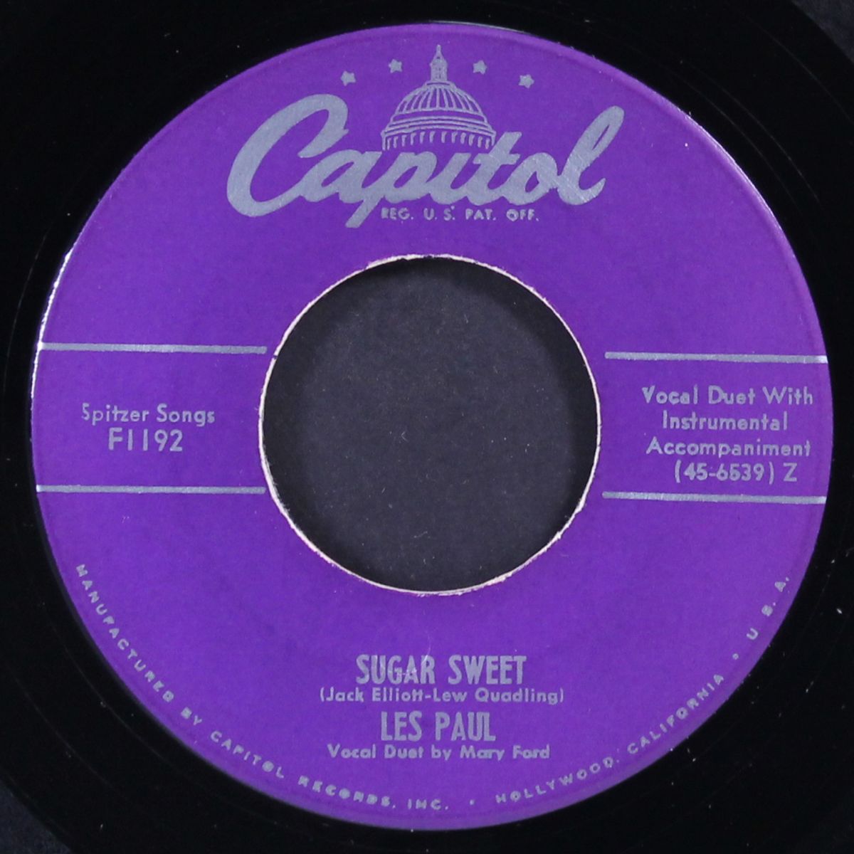 sugar sweet / goofus by LES PAUL & MARY FORD