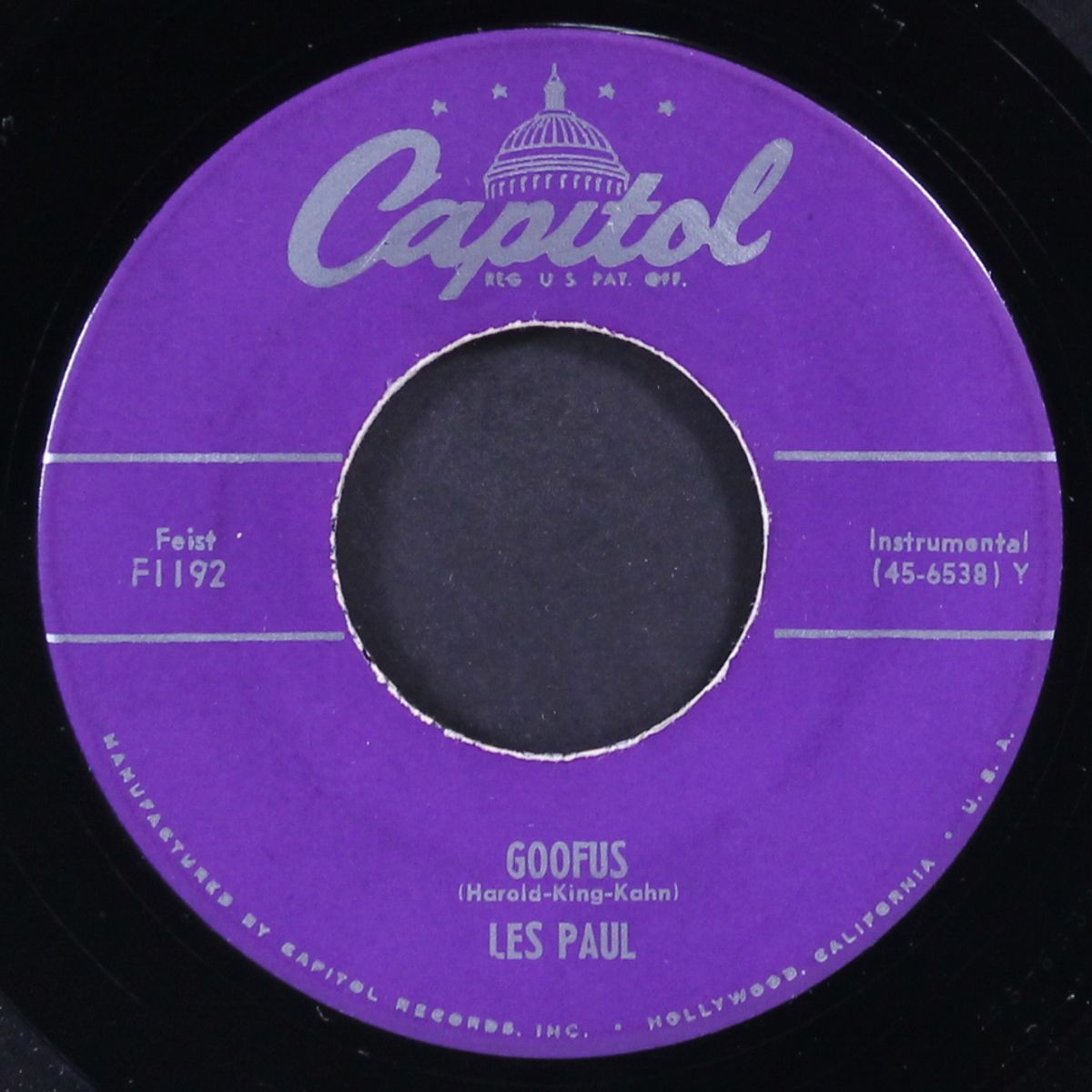 sugar sweet / goofus by LES PAUL & MARY FORD