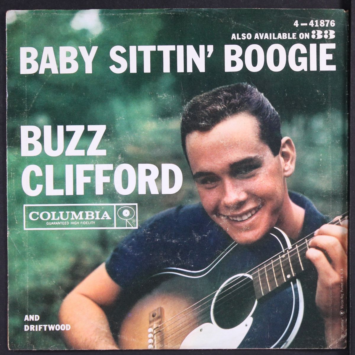 baby sittin' boogie / driftwood by BUZZ CLIFFORD
