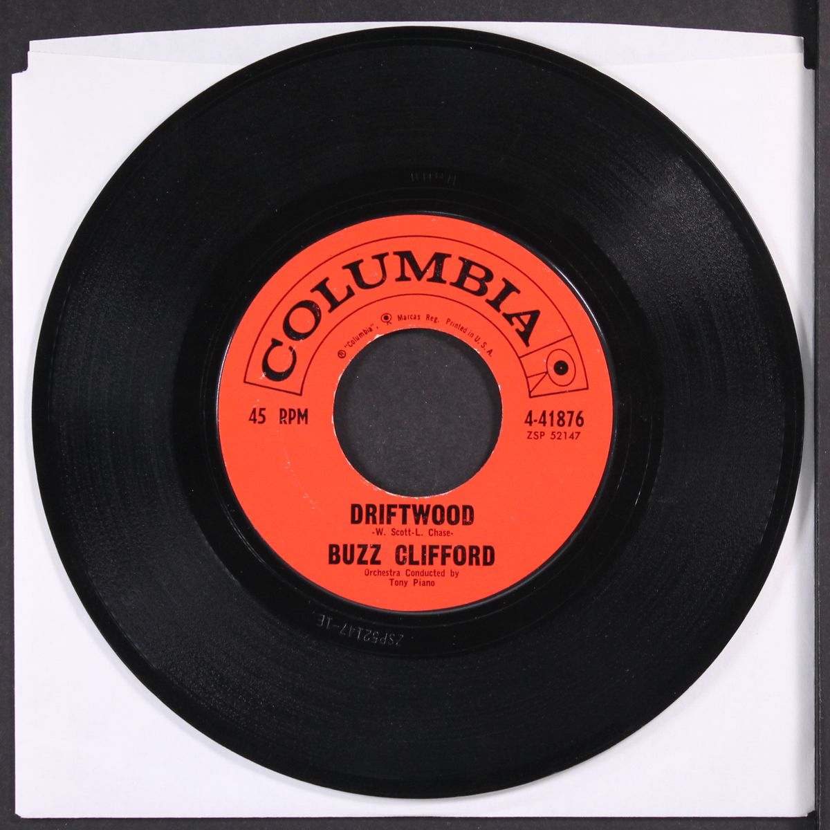 baby sittin' boogie / driftwood by BUZZ CLIFFORD