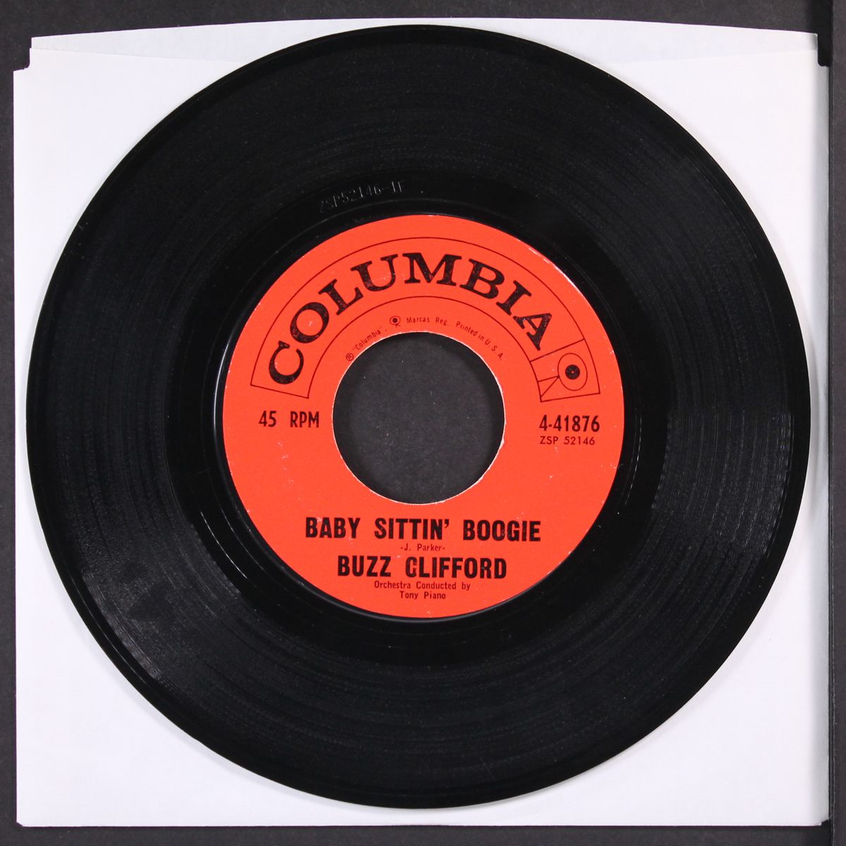 baby sittin' boogie / driftwood by BUZZ CLIFFORD