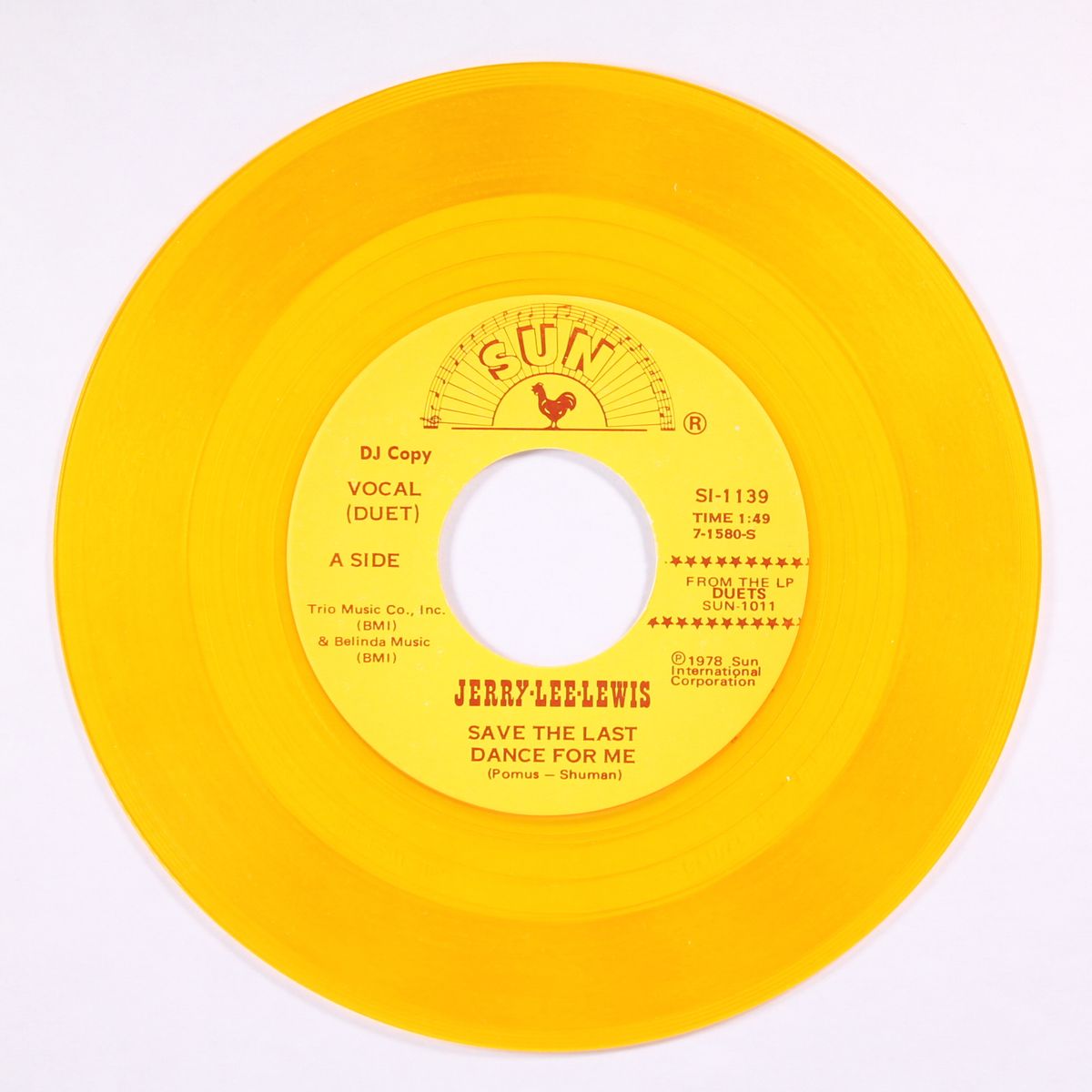 save the last dance for me by JERRY LEE LEWIS