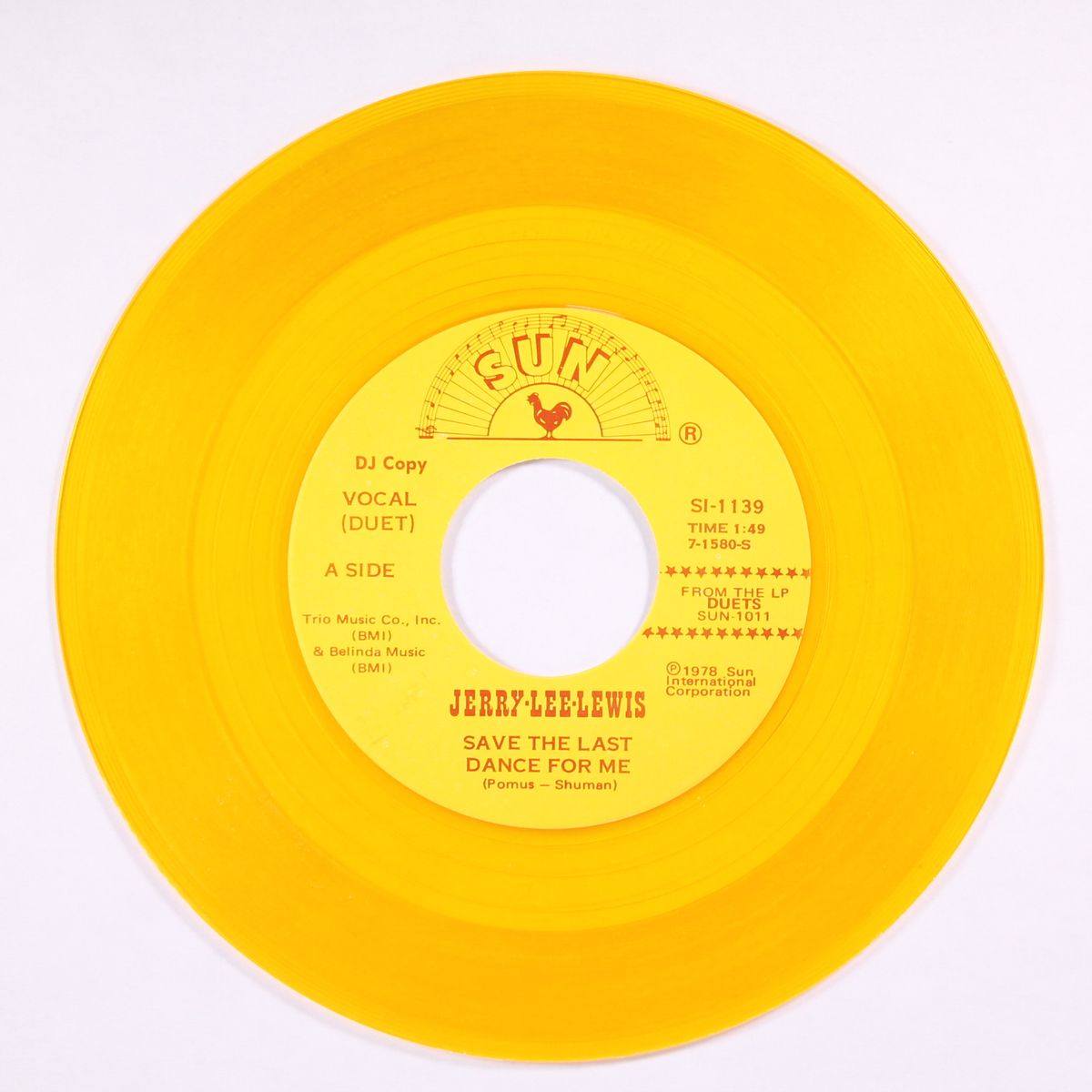 save the last dance for me by JERRY LEE LEWIS