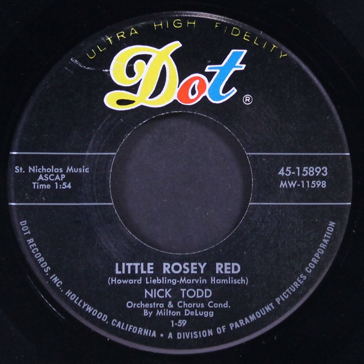 little rosey red / red roses for a blue lady by NICK TODD