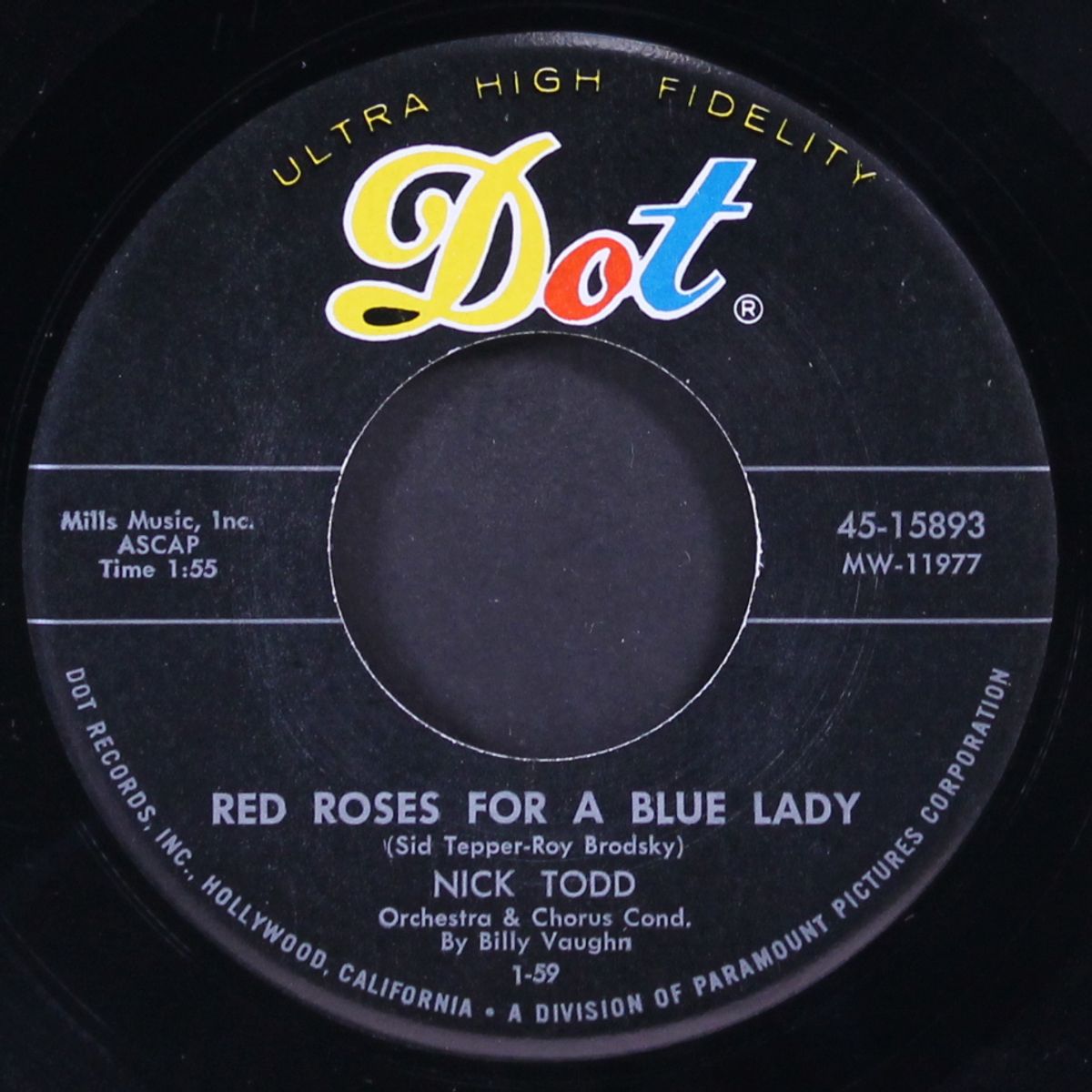 little rosey red / red roses for a blue lady by NICK TODD