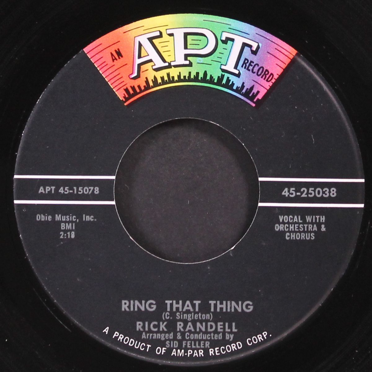 more of the same / ring that thing by RICK RANDELL