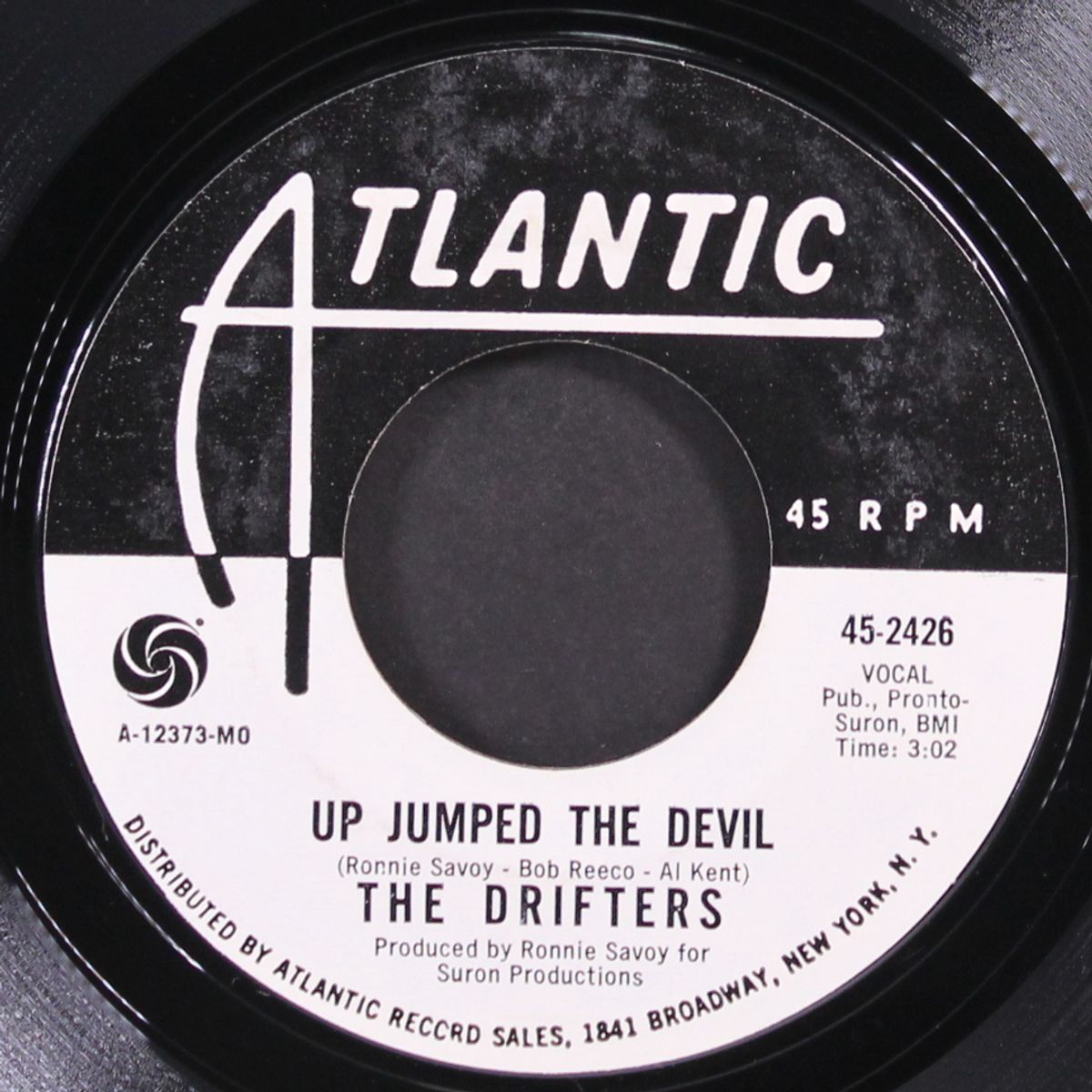 ain't it the truth / up jumped the devil by DRIFTERS