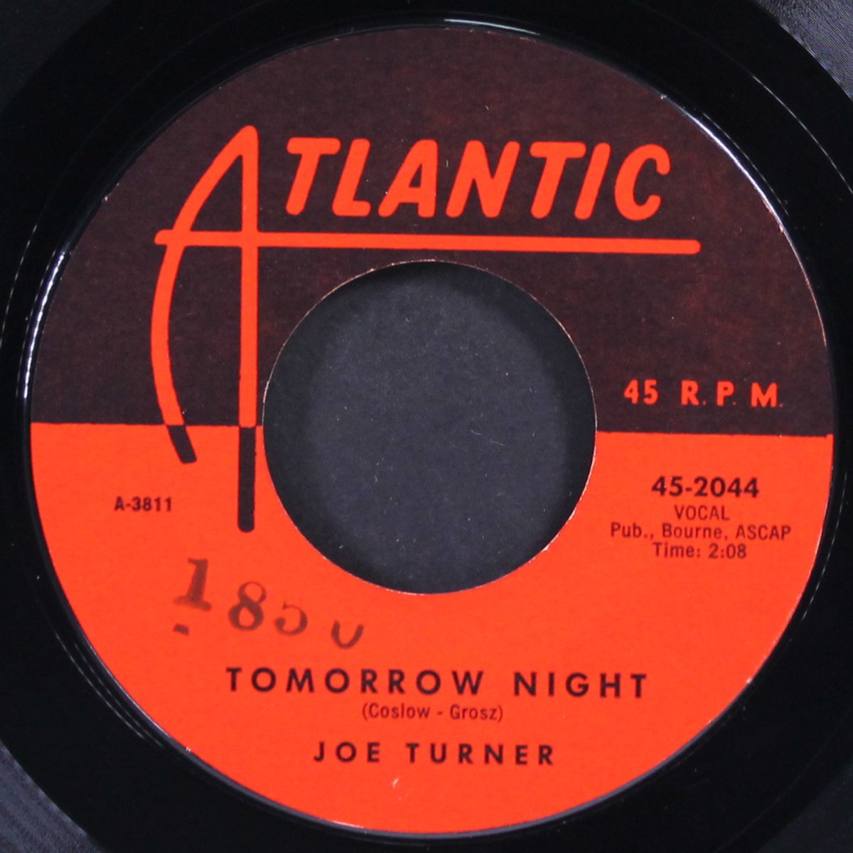 honey hush / tomorrow night by JOE TURNER