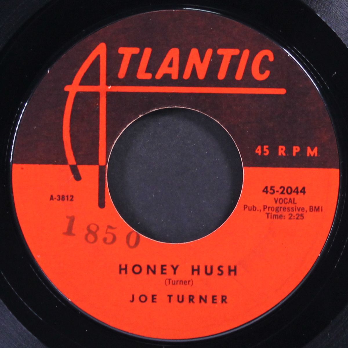 honey hush / tomorrow night by JOE TURNER