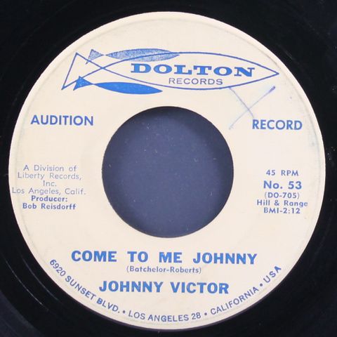 JOHNNY VICTOR