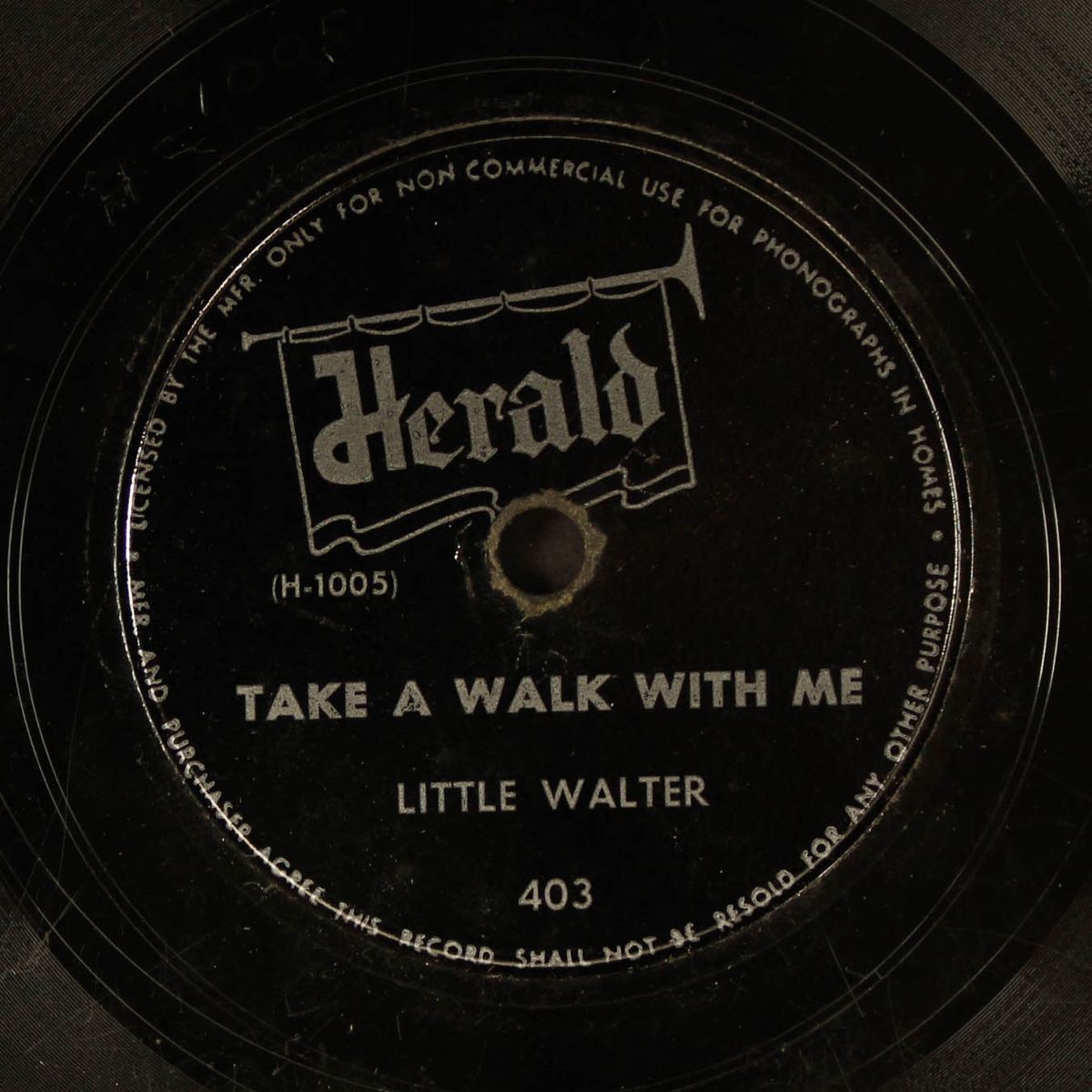 just keep lovin' her / take a walk with me by LITTLE WALTER