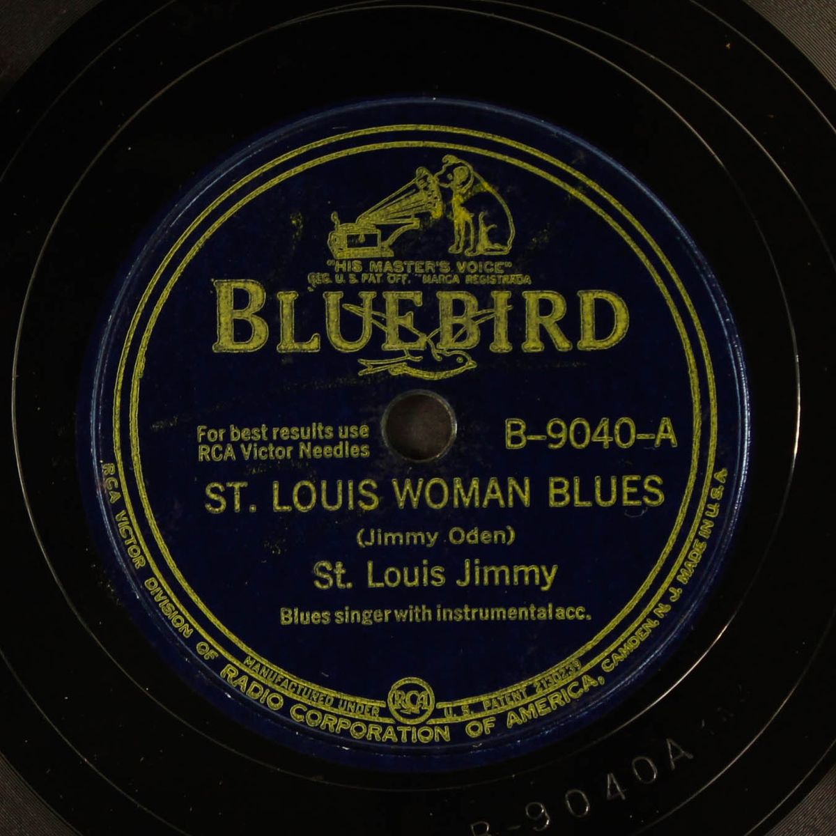 st. louis woman blues / poor boy blues by ST. LOUIS JIMMY