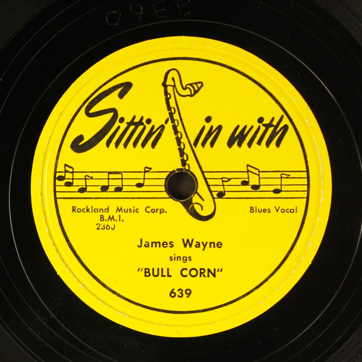money blues / bull corn by JAMES WAYNE