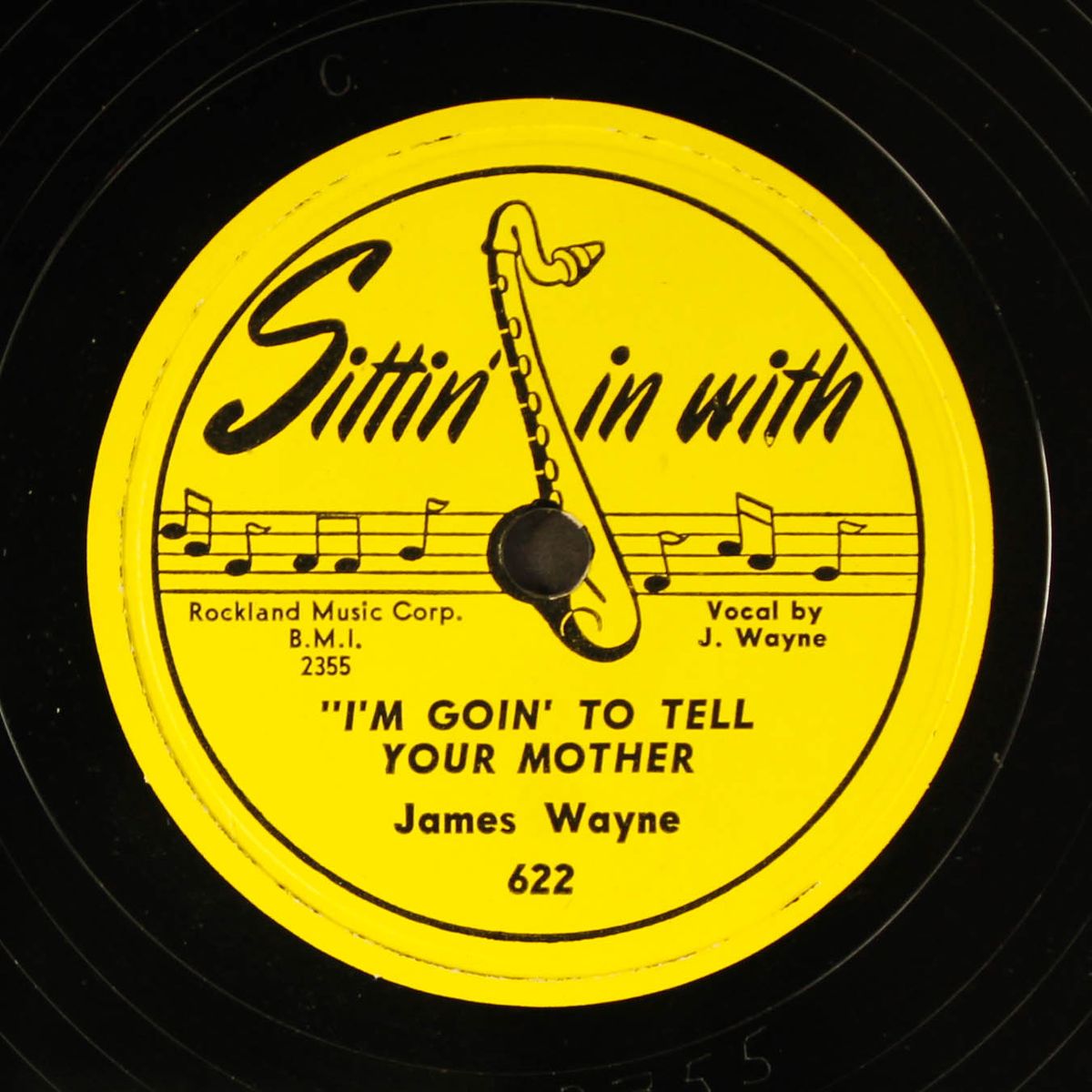i'm goin' to tell your mother / please baby, please by JAMES WAYNE