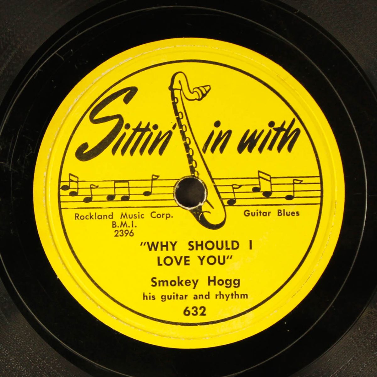 i'm leaving / why should i love you by SMOKEY HOGG