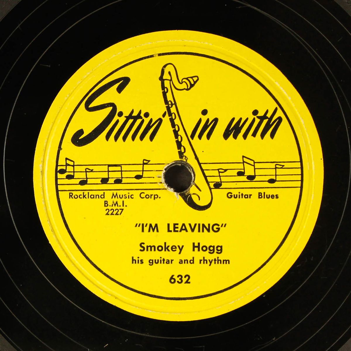i'm leaving / why should i love you by SMOKEY HOGG