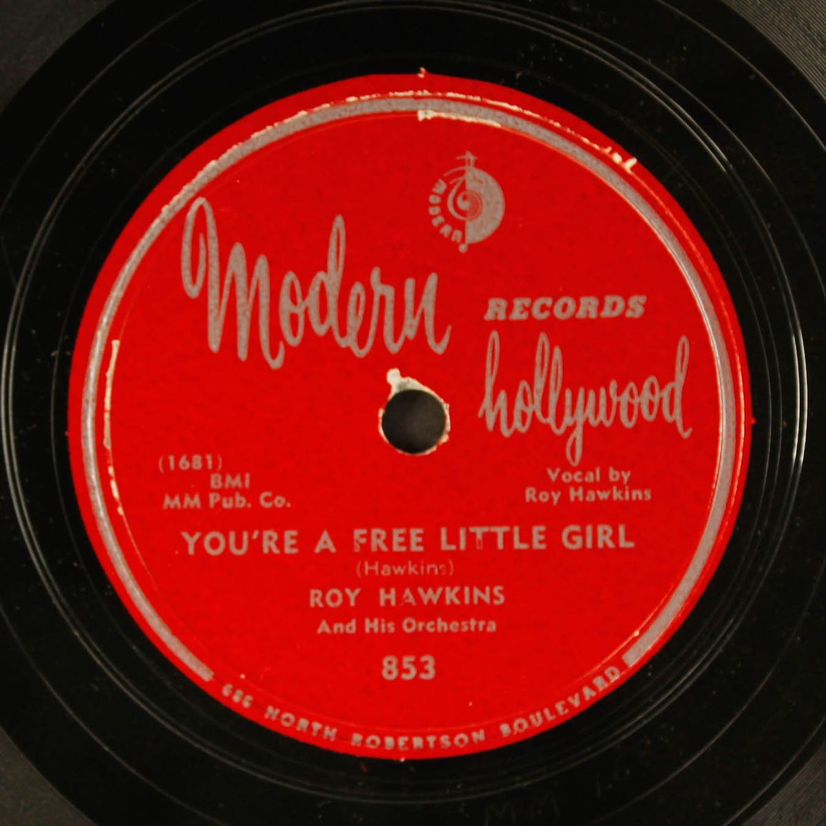 i don't know just what to do / you're a free little girl by ROY HAWKINS