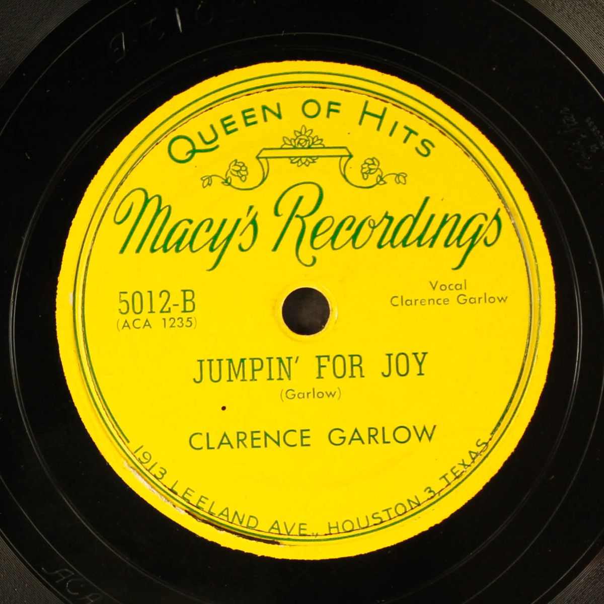 bound to lose my mind / jumpin' for joy by CLARENCE GARLOW