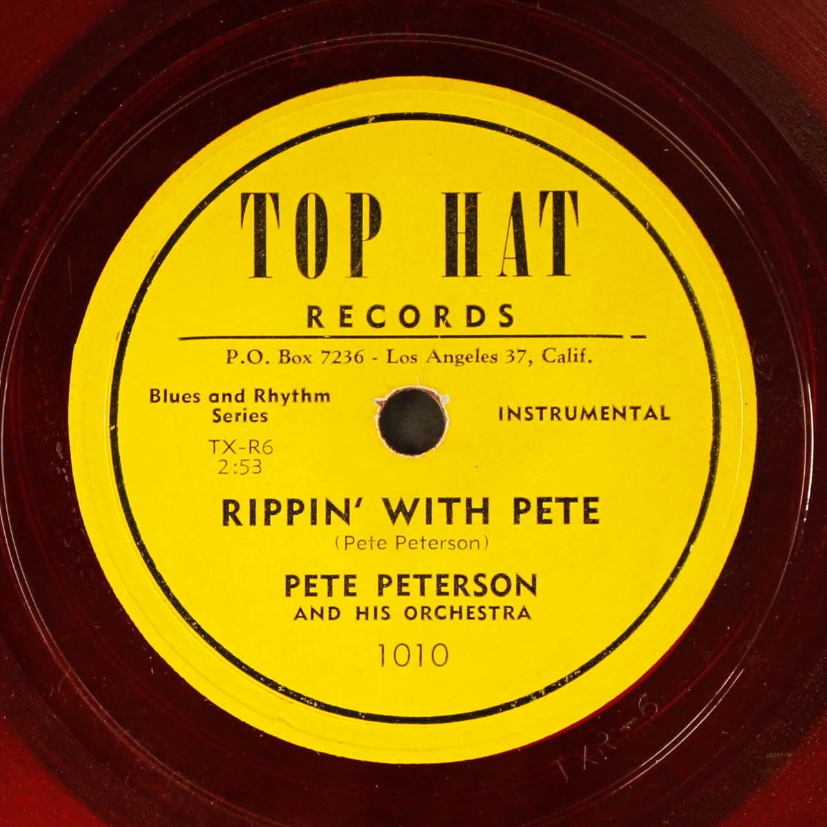 little baby / rippin' with pete by PETE PETERSON