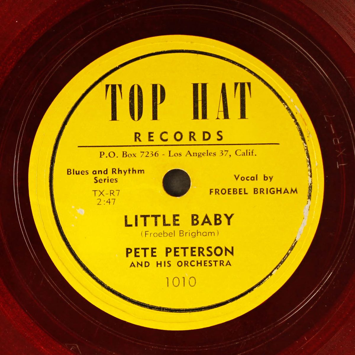 little baby / rippin' with pete by PETE PETERSON