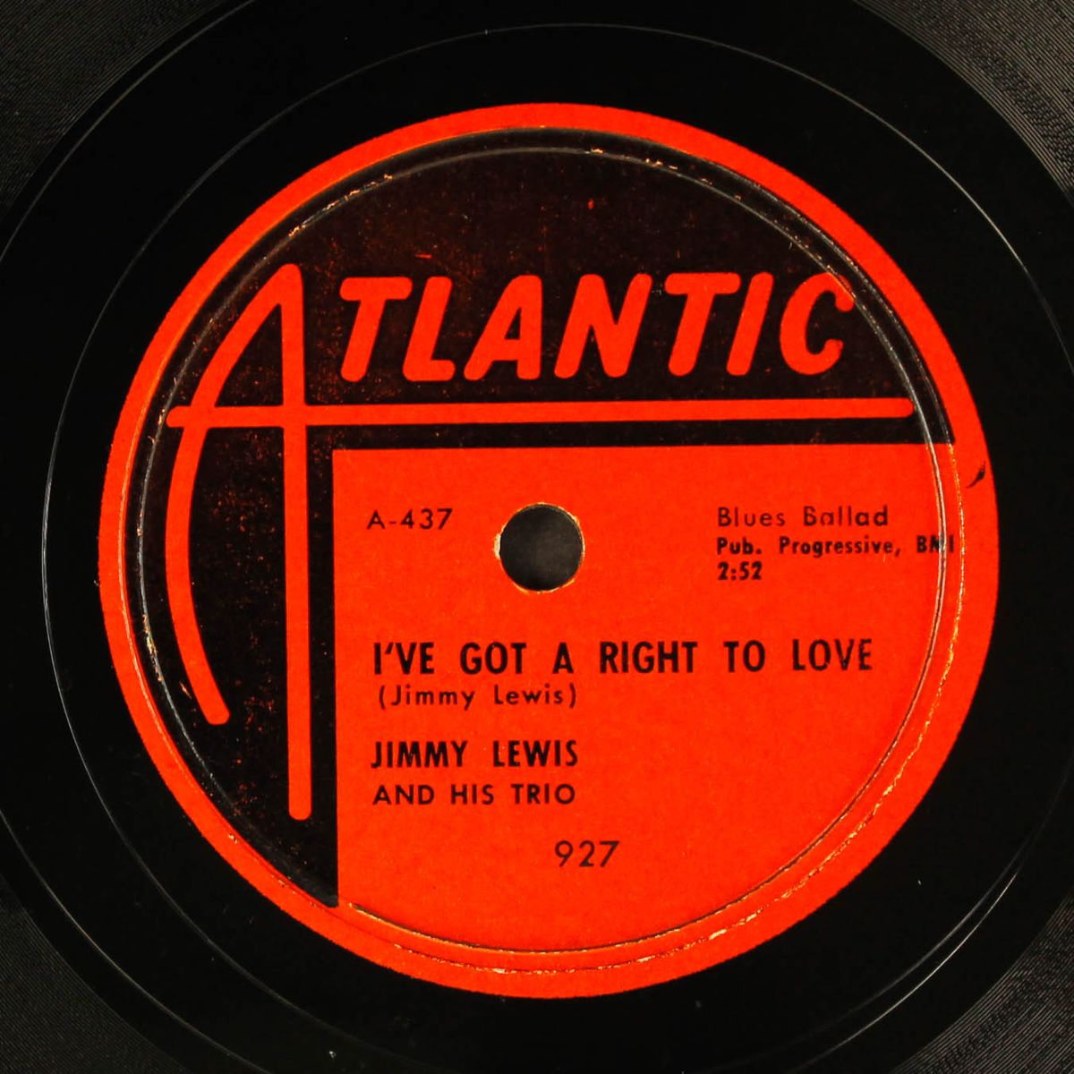 slippin' and slidin' / i've got a right to love by JIMMY LEWIS
