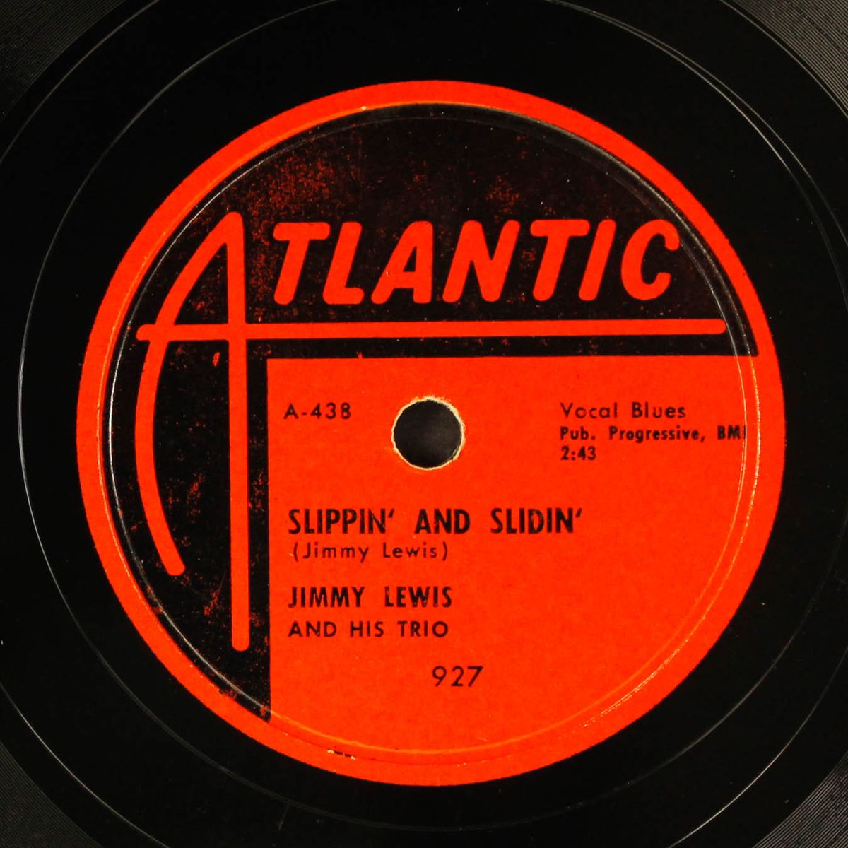 slippin' and slidin' / i've got a right to love by JIMMY LEWIS