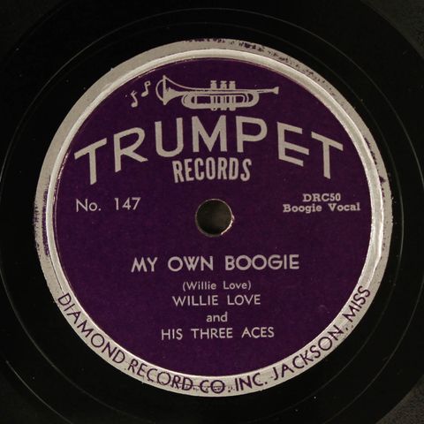 WILLIE LOVE & THREE ACES