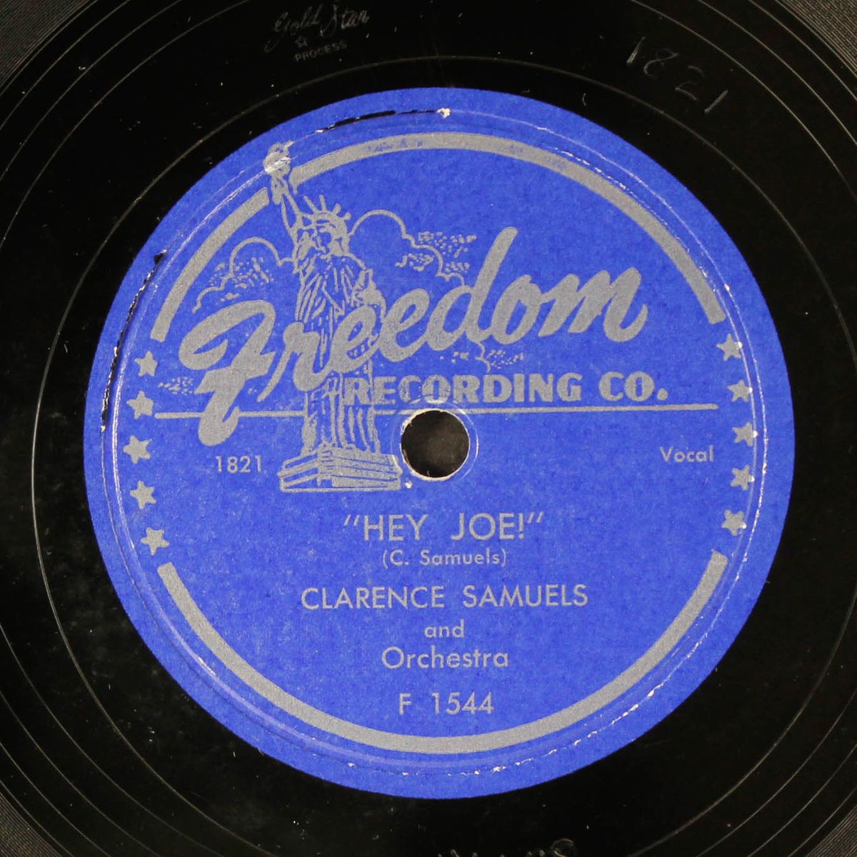 somebody got to go / hey joe by CLARENCE SAMUELS