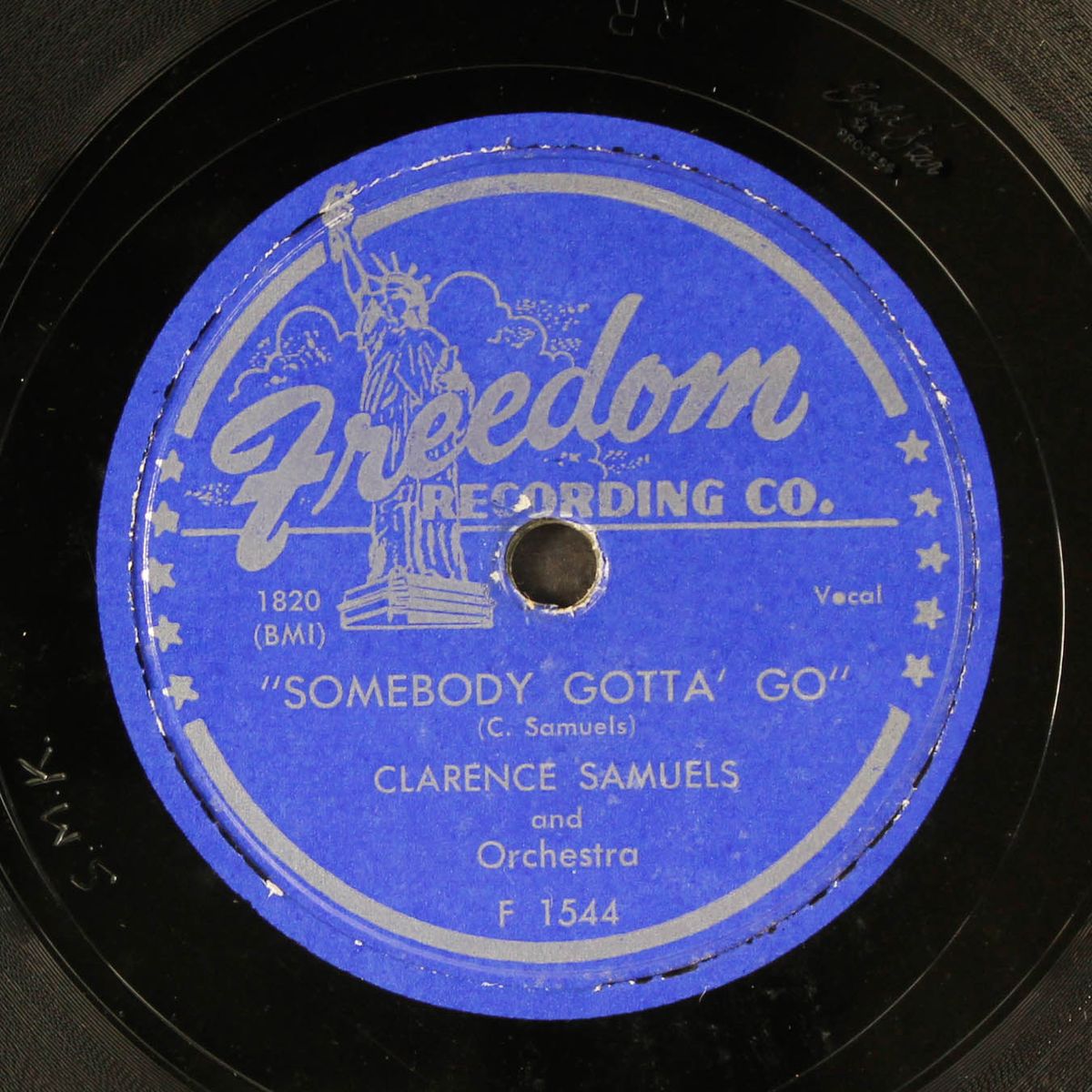 somebody got to go / hey joe by CLARENCE SAMUELS