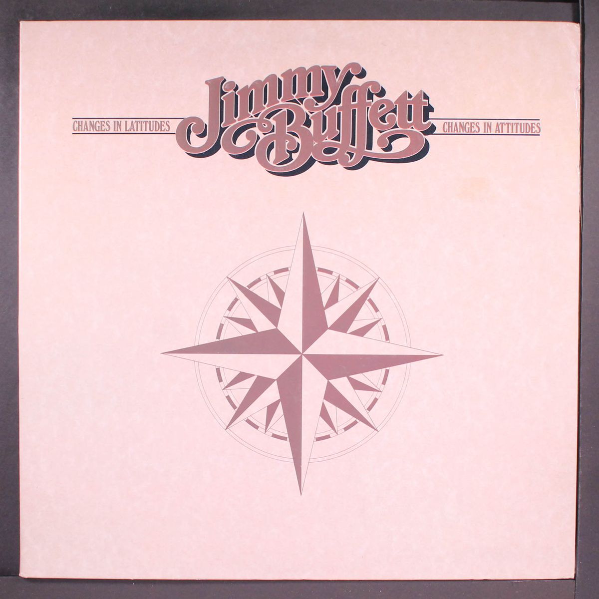 changes in latitudes, changes in attitudes by JIMMY BUFFETT