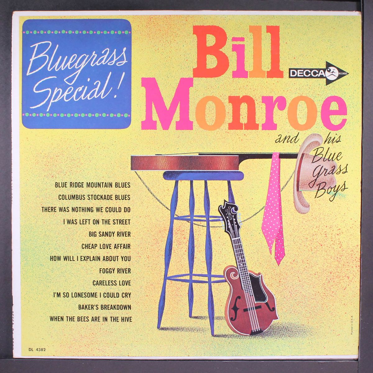 bluegrass special! by BILL MONROE