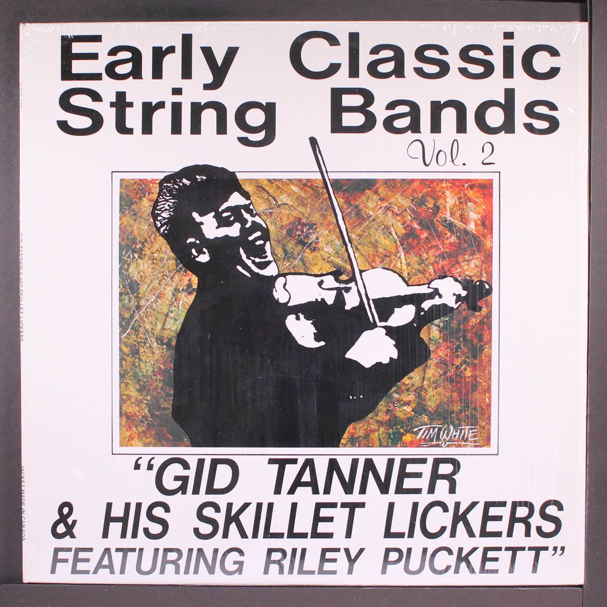 early classic string bands volume 2 / the skillet lickers in texas, part 1 by GID TANNER & SKILLET LICKERS