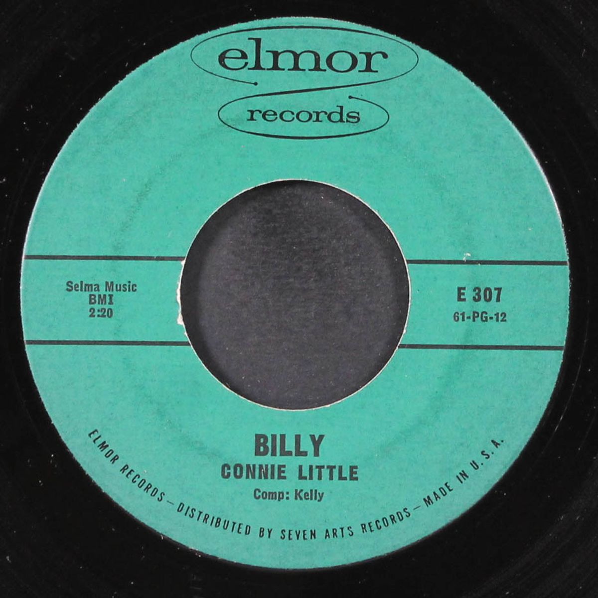 billy / boy for me by CONNIE LITTLE
