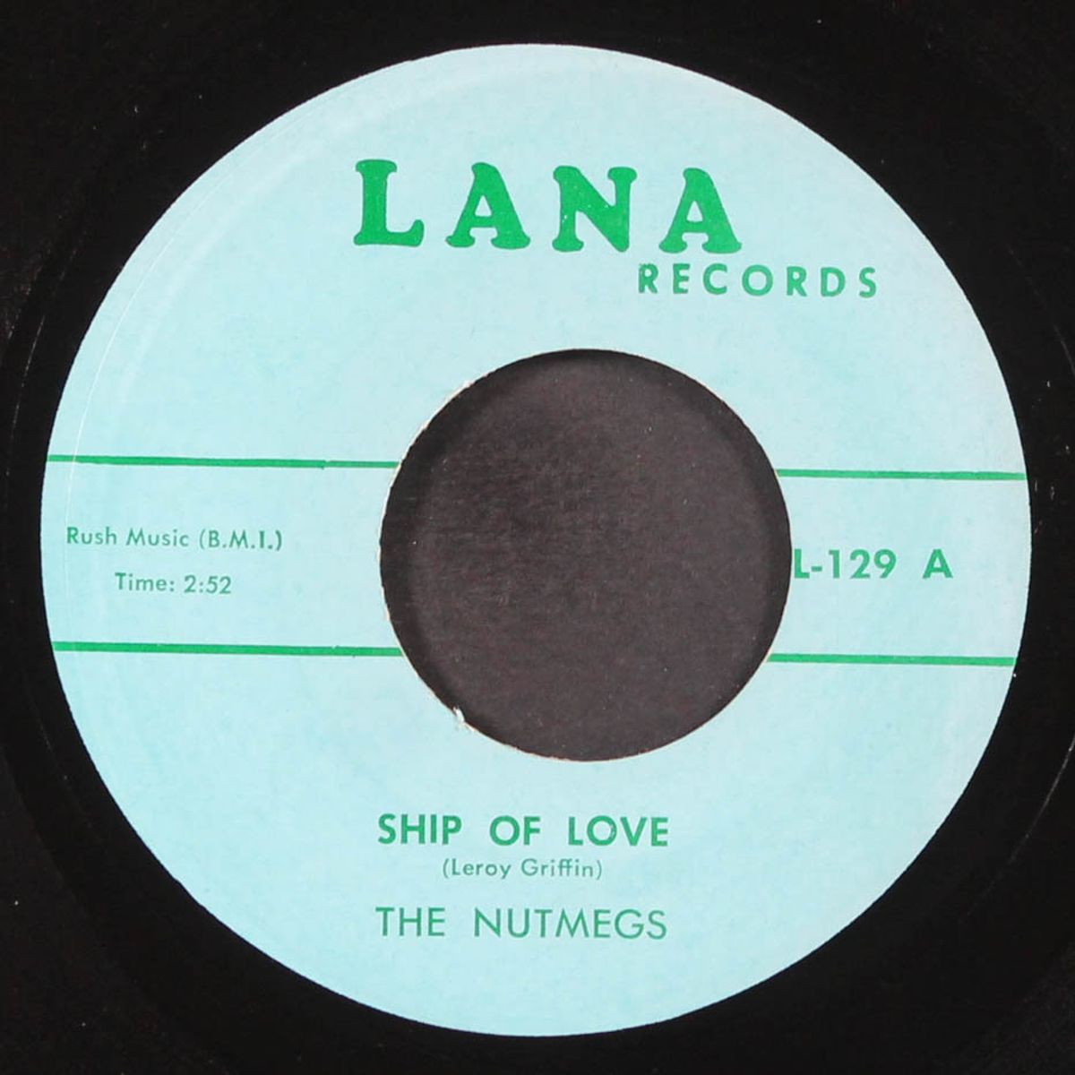 ship of love / tingaling by NUTMEGS