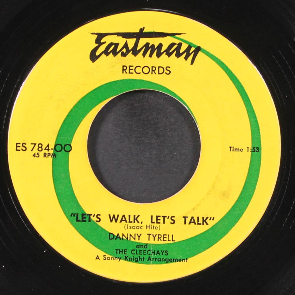you're only seventeen / let's walk, let's talk by DANNY TYRELL & CLEECHAYS