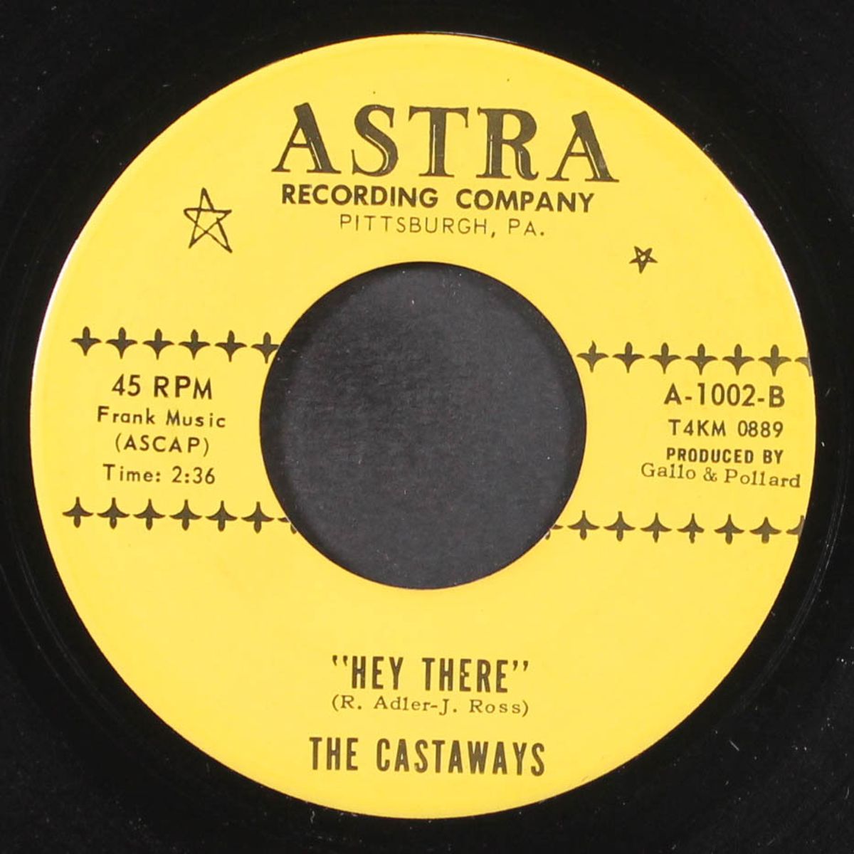 i found you / hey there by CASTAWAYS