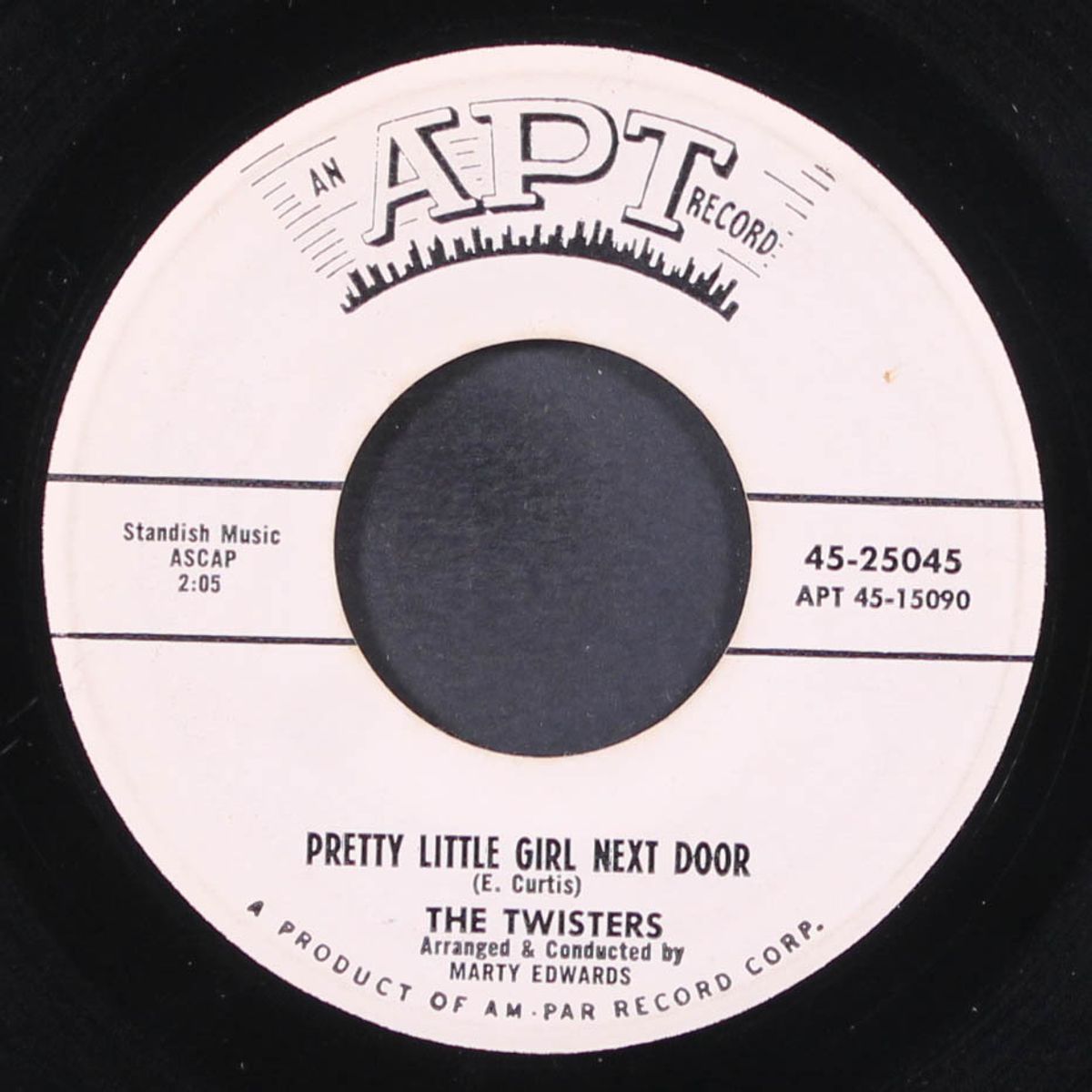 come go with me / pretty little girl next door by TWISTERS