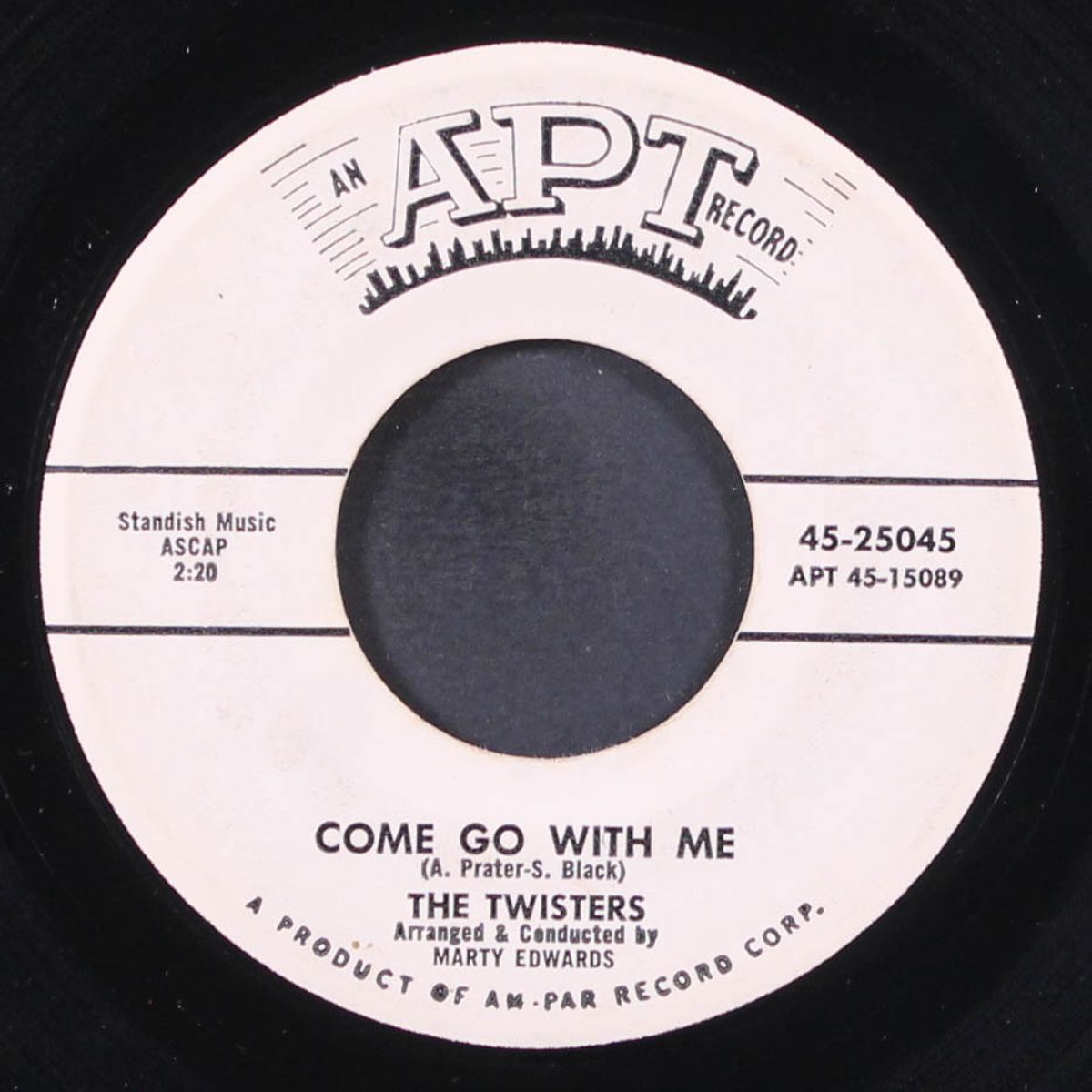 come go with me / pretty little girl next door by TWISTERS