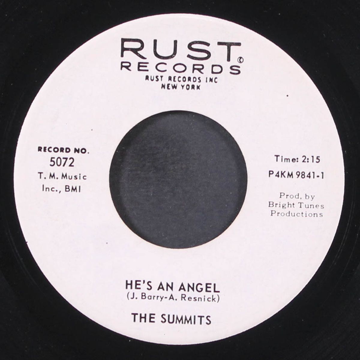 he's an angel by SUMMITS