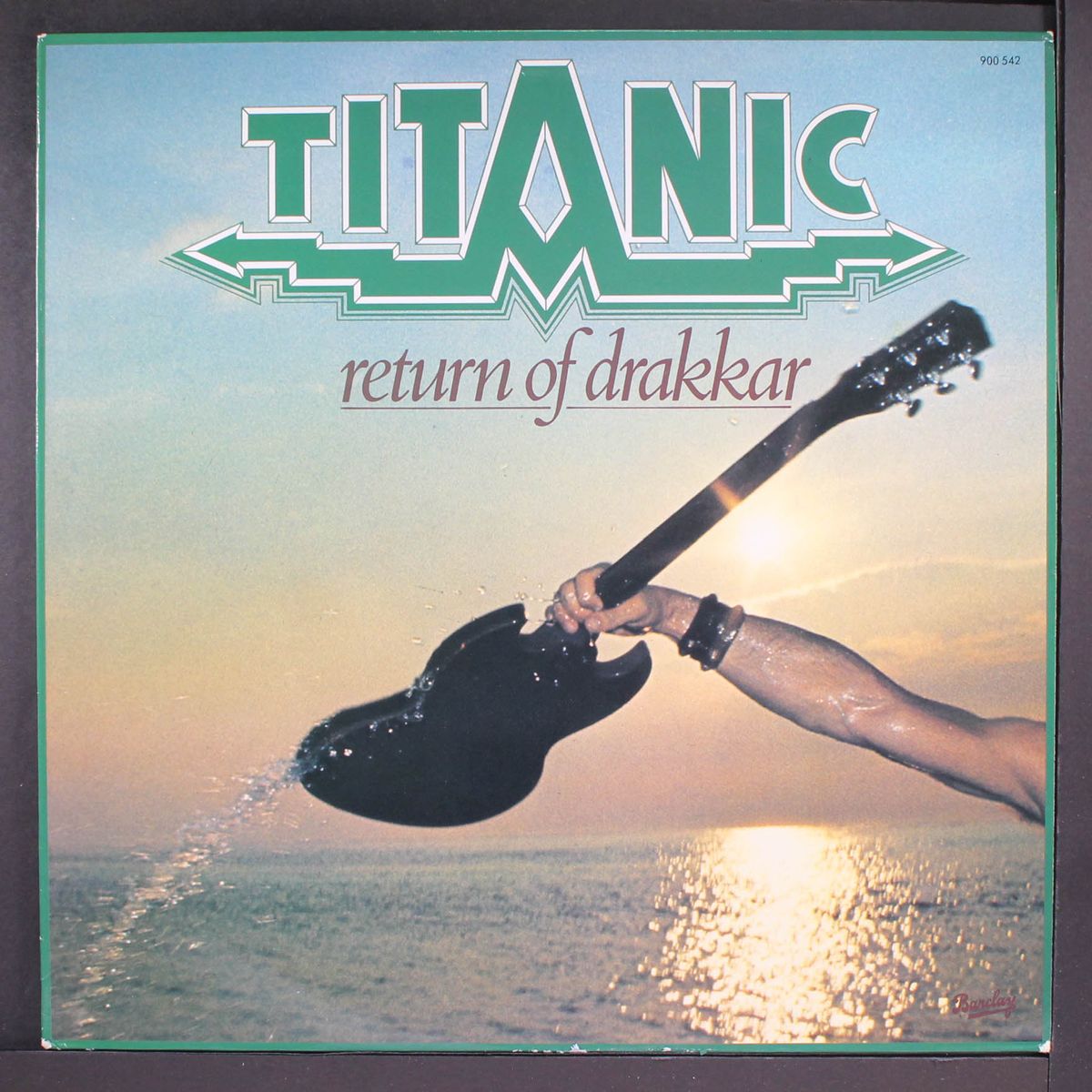 return of drakkar by TITANIC