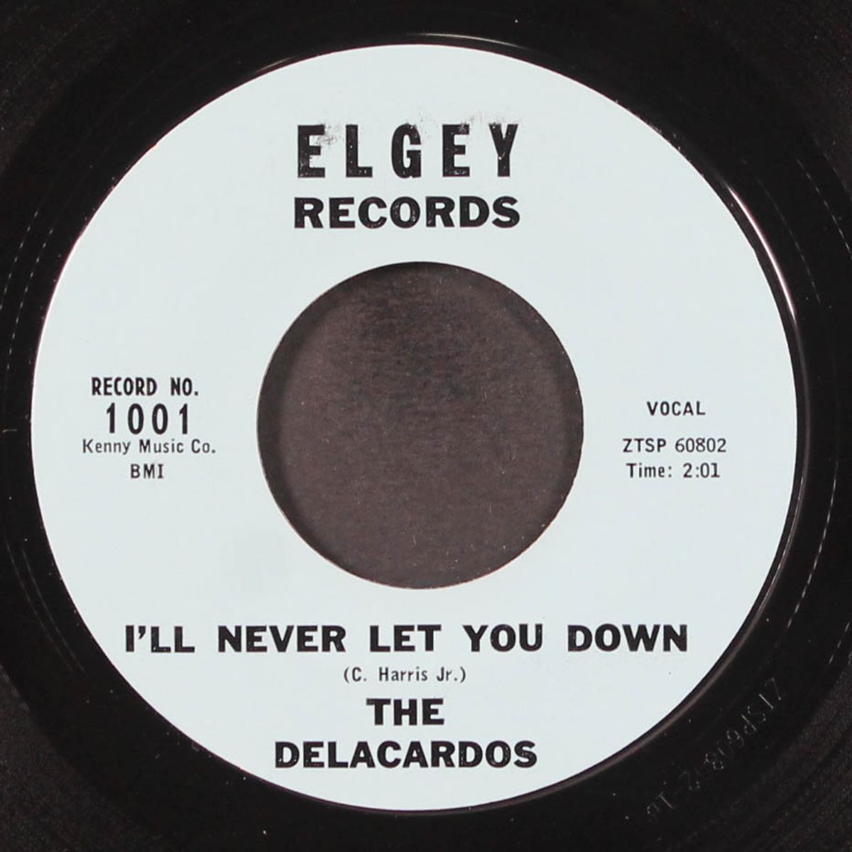 letter to a school girl / i'll never let you down by DELACARDOS