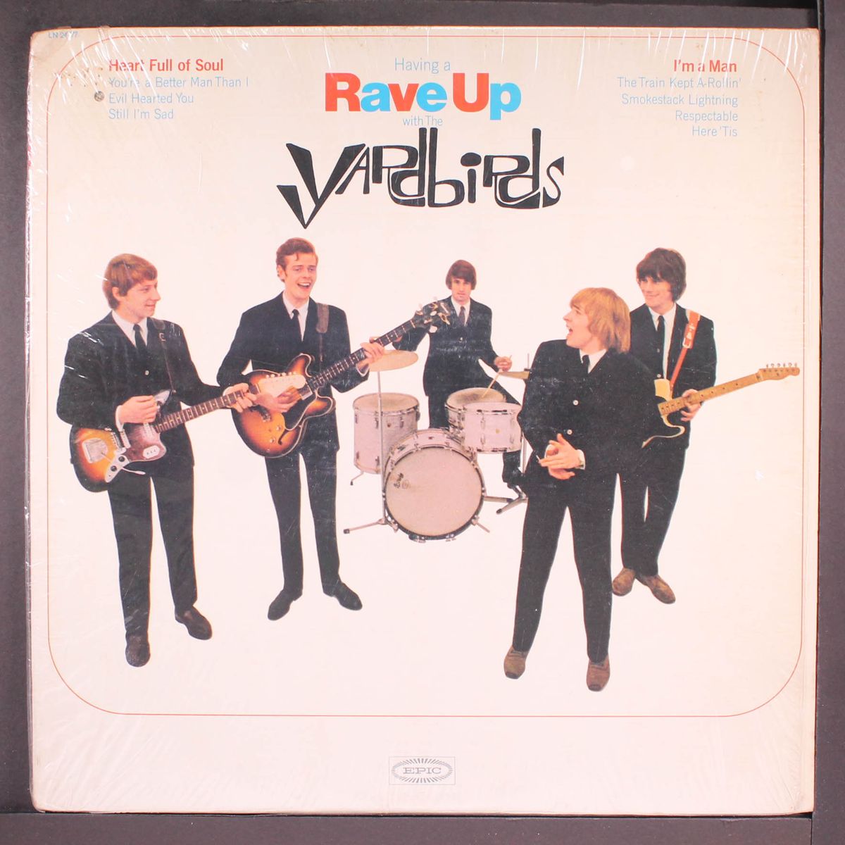 having a rave up with the yardbirds by YARDBIRDS