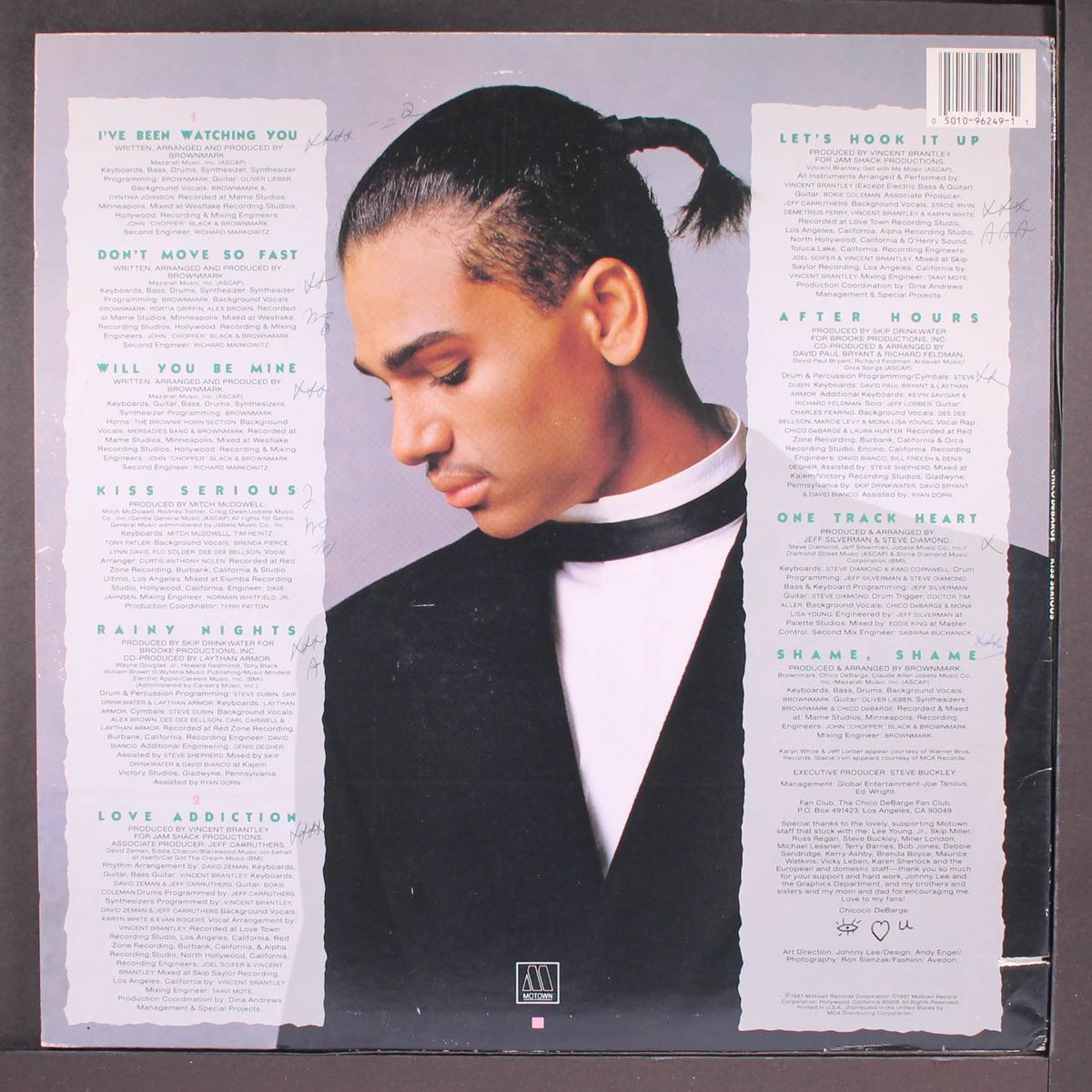 kiss serious by CHICO DEBARGE