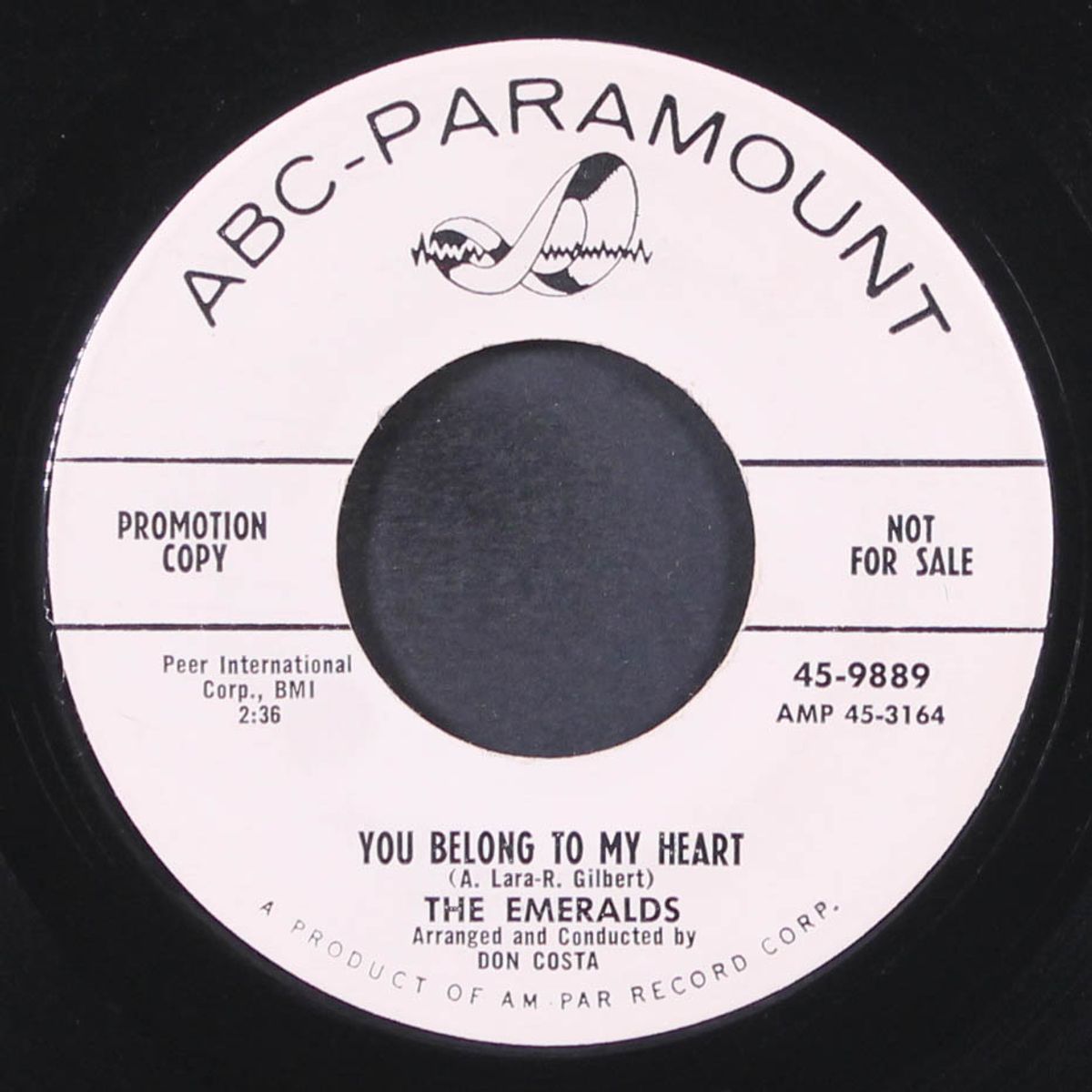 you belong to my heart / the one i adore by EMERALDS