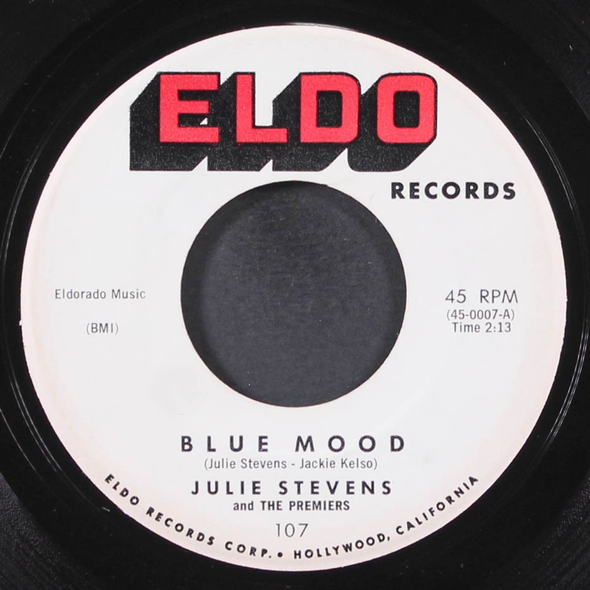 crazy bells / blue mood by JULIE STEVENS & PREMIERS