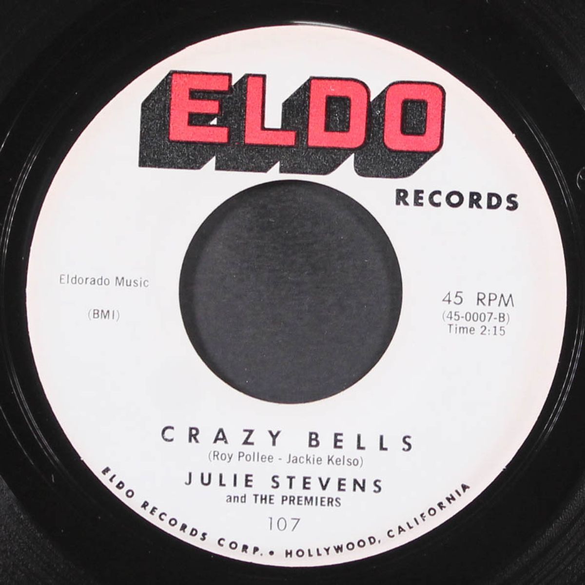 crazy bells / blue mood by JULIE STEVENS & PREMIERS