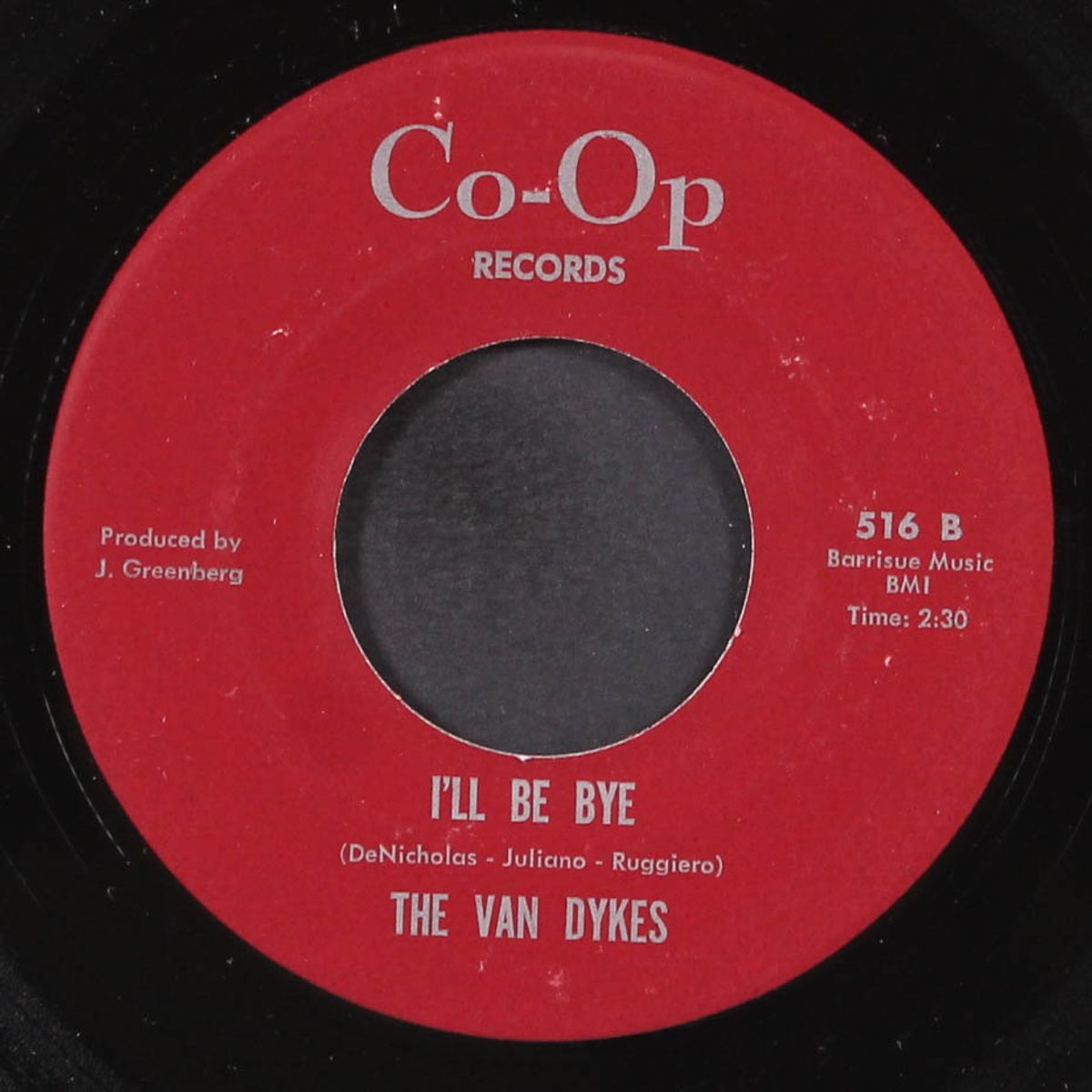 rock a bye girl / i'll be bye by VAN DYKES
